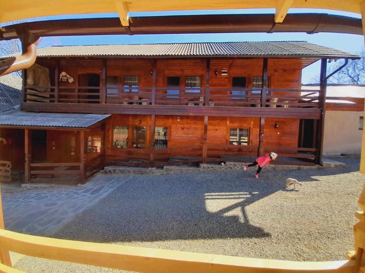 Casa De La Ferma Mariuca Villa Berbesti Bagian luar foto