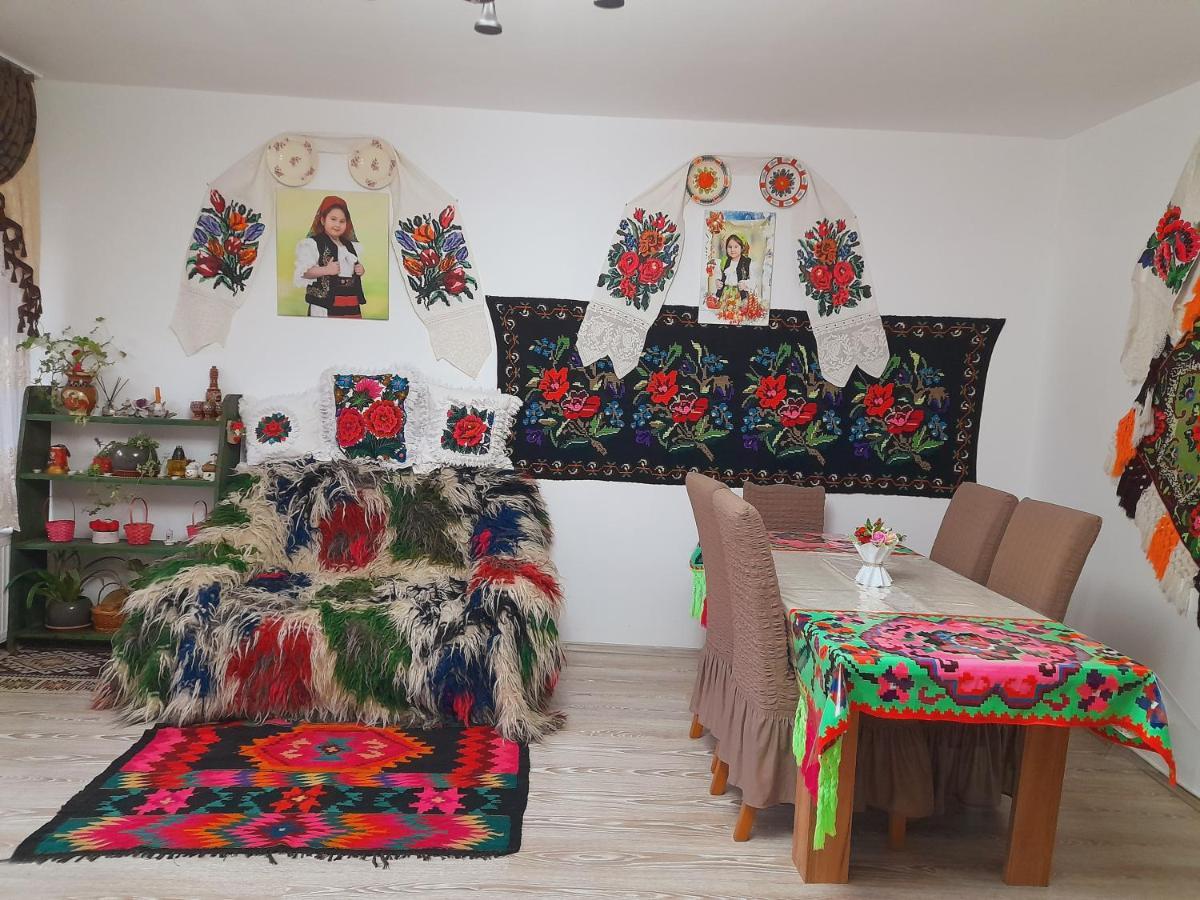Casa De La Ferma Mariuca Villa Berbesti Bagian luar foto