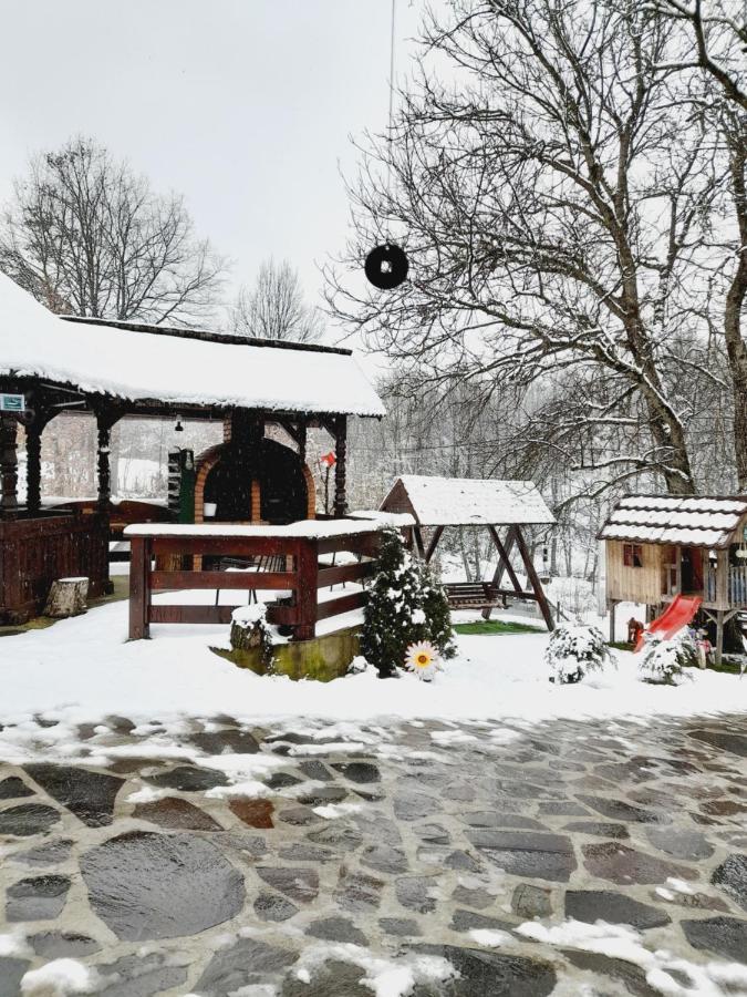 Casa De La Ferma Mariuca Villa Berbesti Bagian luar foto