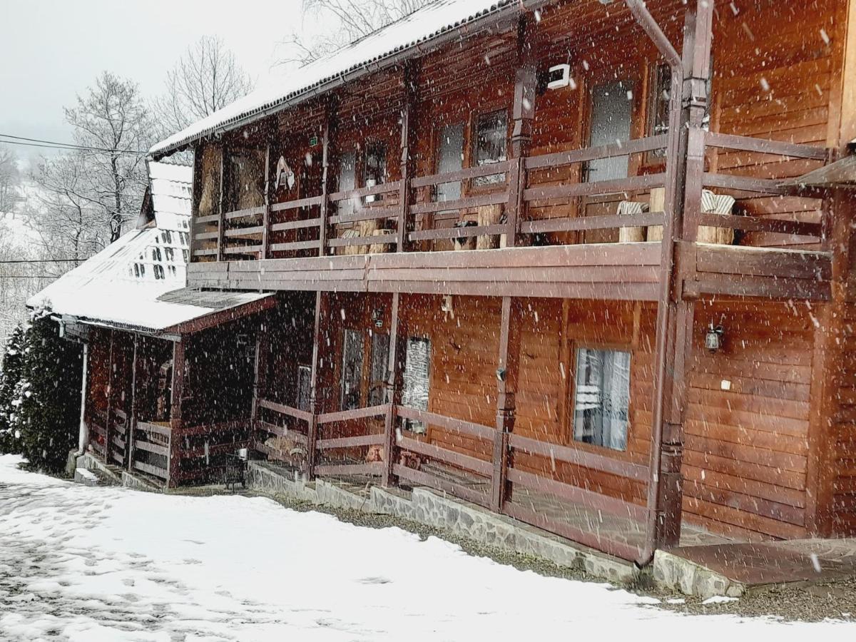Casa De La Ferma Mariuca Villa Berbesti Bagian luar foto
